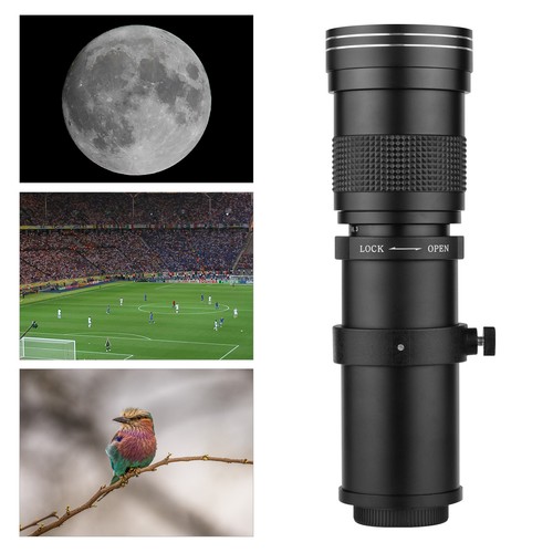 Camera super telephoto - mf, zoom