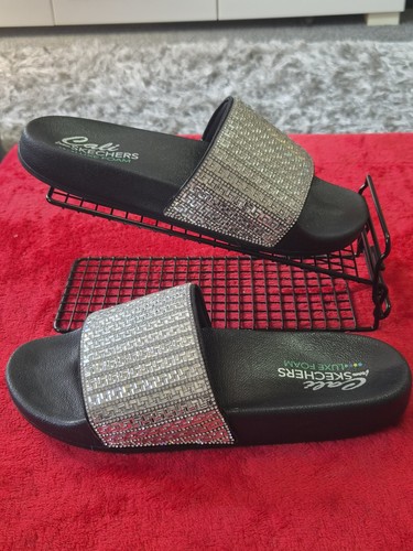 Skechers cali slippers with - skechers,