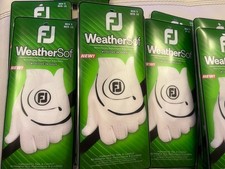 FootJoy FJ WeatherSof Golf