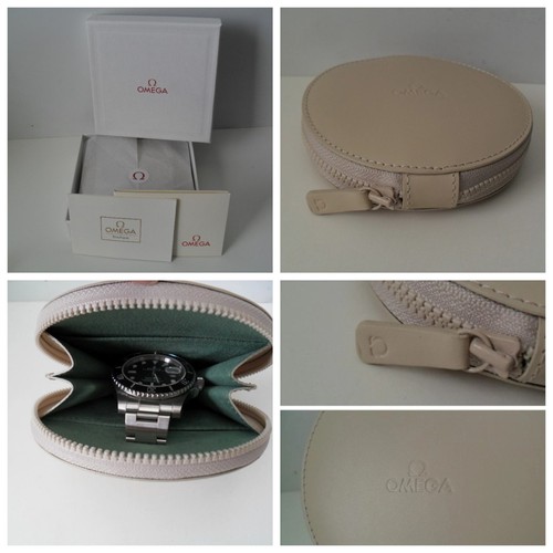 Omega watch travel case - watch,