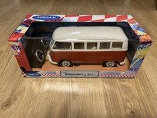 VW T1 Bus - Welly 1:16