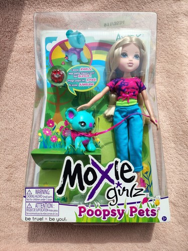 Moxie girlz poopsy pet - pet, doll