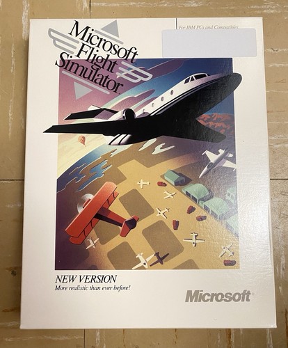 Vtg microsoft flight - vtg,