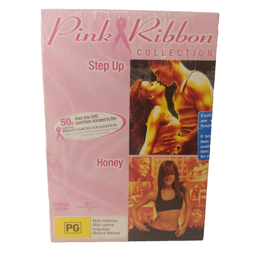 Step honey dvd music - up,