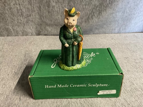 Beswick lady pig - “lady, pig”