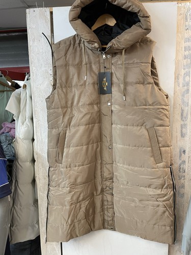 Ladies plus size gilet - size,