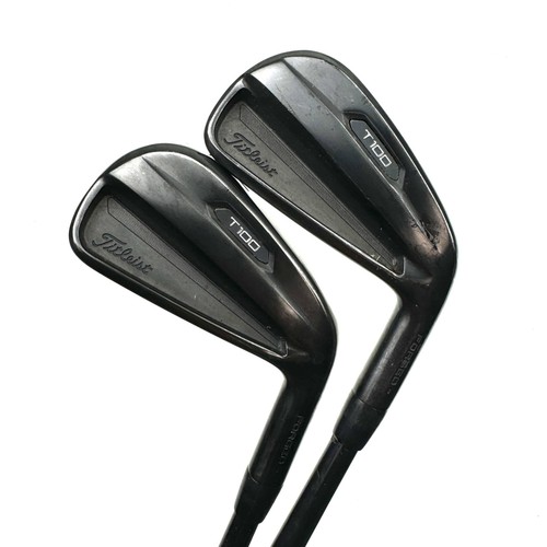 Titleist t100 2021 black irons - black,