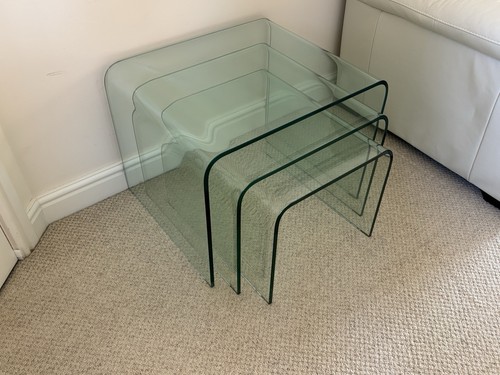 Apollo bent glass nest - bent,