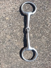 5" Eggbutt Snaffle Small 2"