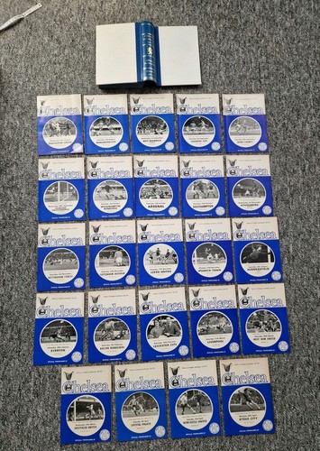 Set chelsea 1971 - of, 1971/72