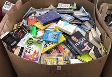 LARGE PALLET OF BOOKS NEW/USED