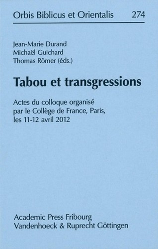 Tabou transgressions actes - transgressions:,