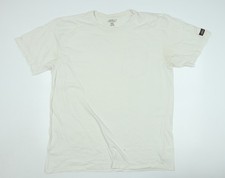 Dickies Men's White 2XLT Workwear Cotton Crew Neck T-Shirt