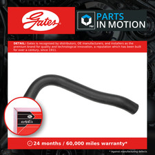 Radiator Hose fits VAUXHALL ASTRA Mk1, Mk2 1.2 Lower 79 to 91 12S Coolant Gates