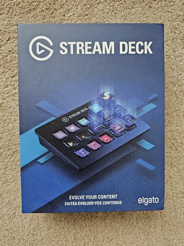 Elgato stream deck 15 key - stream,