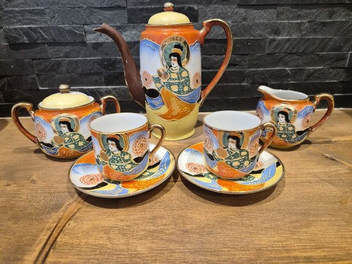 Vintage japanese satsuma tea - japanese,