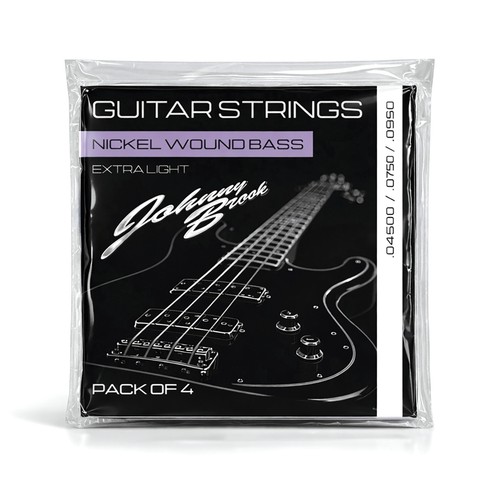 Johnny brook nickel wound bass - johnny,