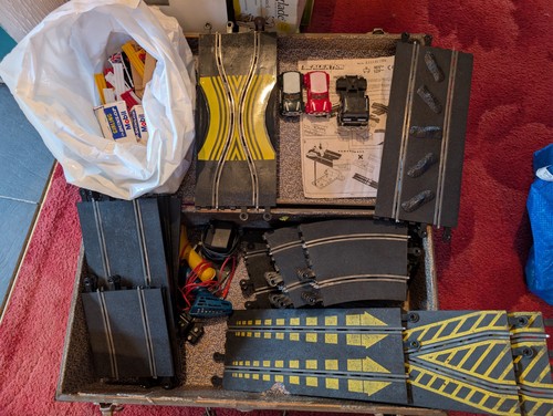Vintage scalextric job lot - lot, –