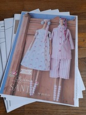 Vintage Tilda Pyjama Santa