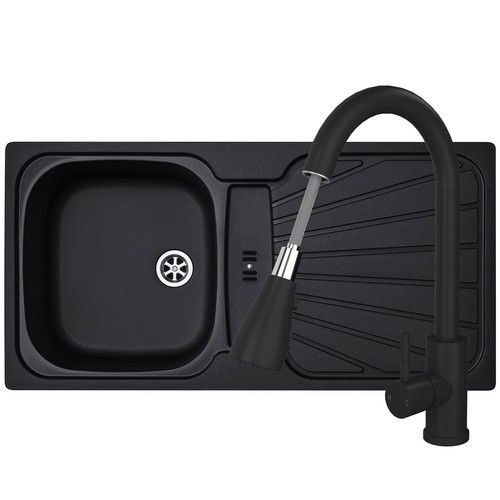Liquida cmp5bl bowl black - liquida,