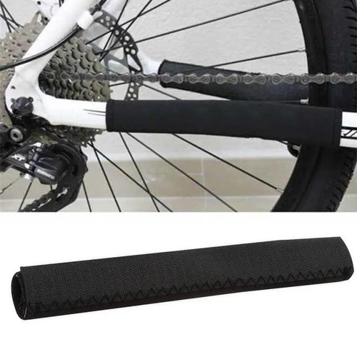 Bike chainstay protector - bike,