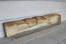 (442) SPALTED BEECH, HARDWOOD 1167 L x 176 - 147 W x 37 D (mm)