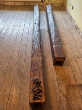 Reclaimed Decorative wooden ceiling beams / trusses False Replica Beams