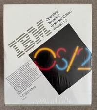 IBM OS/2 1.2 Extended Edition