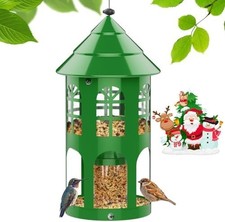 Metal Bird Feeder for Outdoors