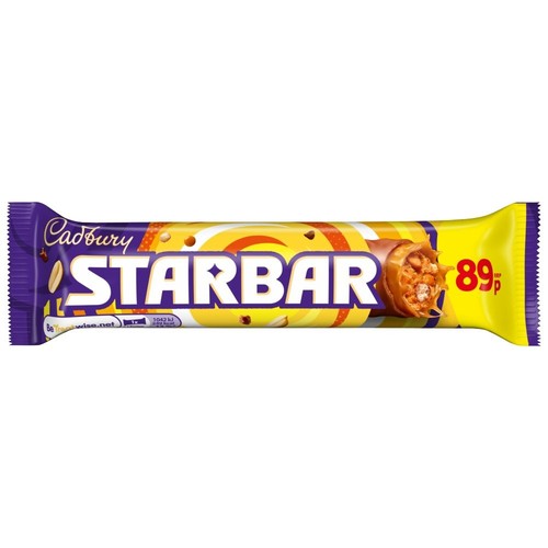 Cadbury starbar full - full, box