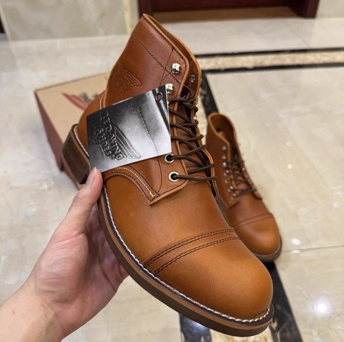 Red wing iron - red,