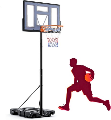 Portable basketball hoop - portable,