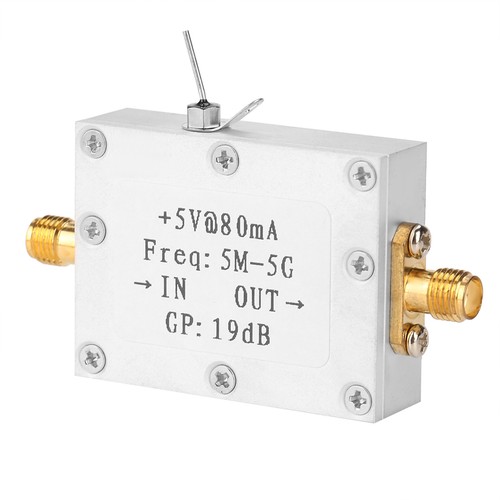 5ghz amplifier 19db gain - rf,