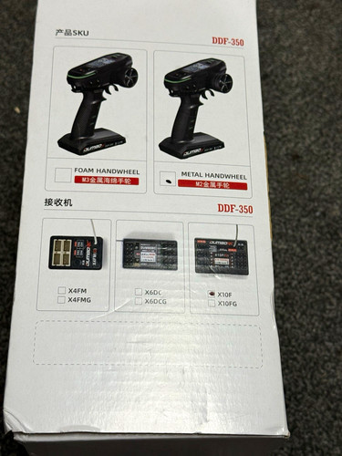 Dumborc ddf 350 4ghz - 2.4ghz, pistol