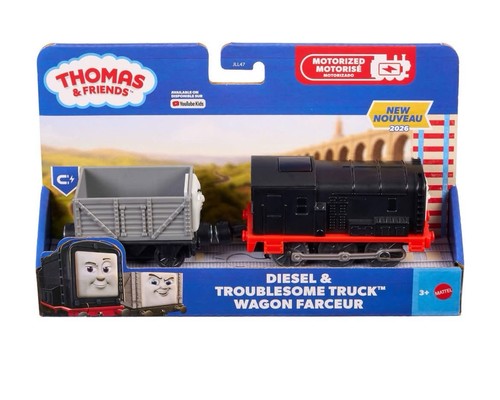 Motorised thomas and - motorised,