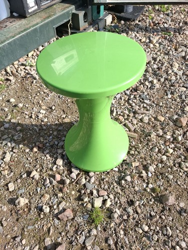Retro lime green tam - lime,