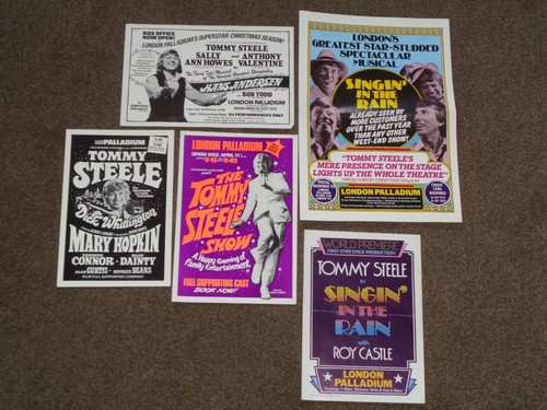 Tommy steele lot 5 london - steele,