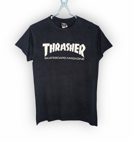 Thrasher shirt dark - t, blue