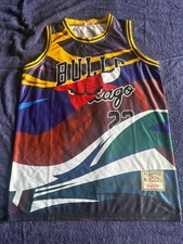 Chicago Bulls M&N NBA HardWood