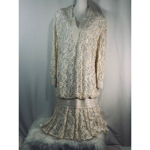 Vintage damianou ivory lace - damianou,