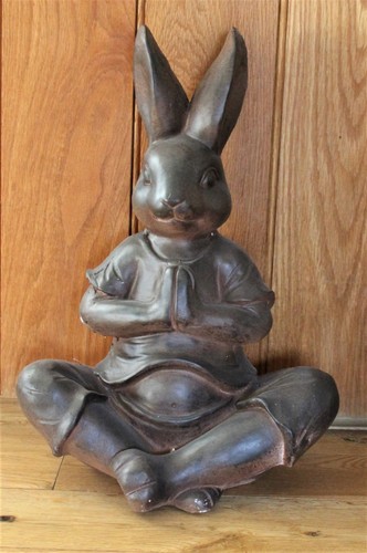 Garden home ornament rabbit - garden,
