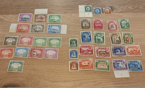 Job lot aden george vi - 37,