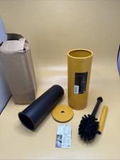 Spirella Toilet brush AKIRA matt yellow, Metal