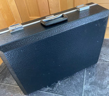 CUSTOM (Samsonite Type ) Large Black Carry Case /Engineers Tool Box - Ref 109