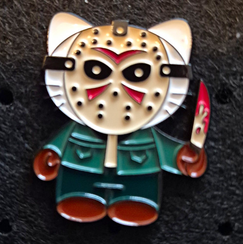 Enamel pin badge - pin, badge: