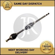 CITROEN DISPATCH-C5 2.0-HDi DRIVESHAFT OFF/SIDE 2007>ONWARDS