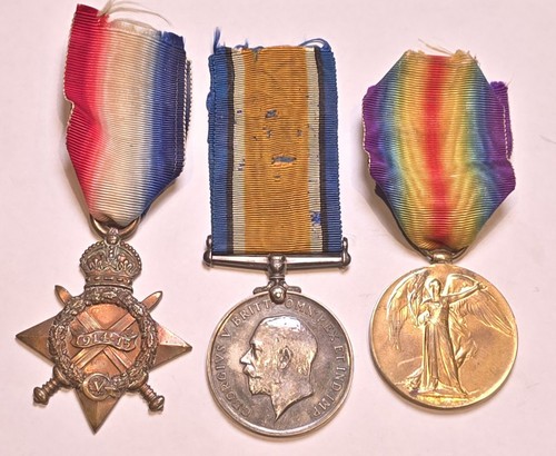 British wwi 1914 star medal - british,