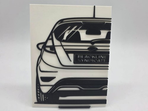 Ford wall art 3d printed - ford,