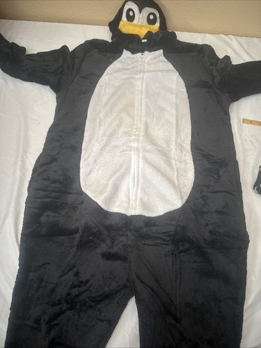 Emperor penguin plush costume - penguin,