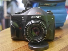Zenit 212K Camera Helios 44K-4